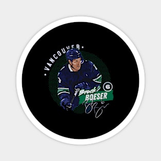 Brock Boeser Vancouver Dots Magnet